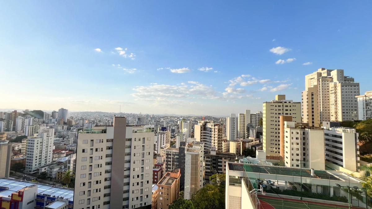 Cobertura, Gutierrez, 3 Quartos, 2 Vagas, 1 Suíte