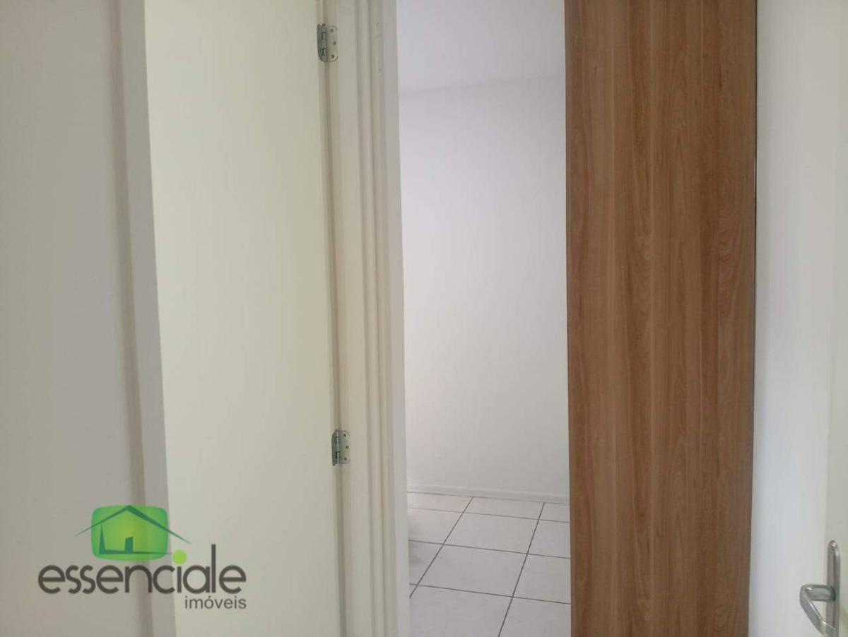 Apartamento, Monte Castelo, 2 Quartos, 1 Vaga, 1 Suíte