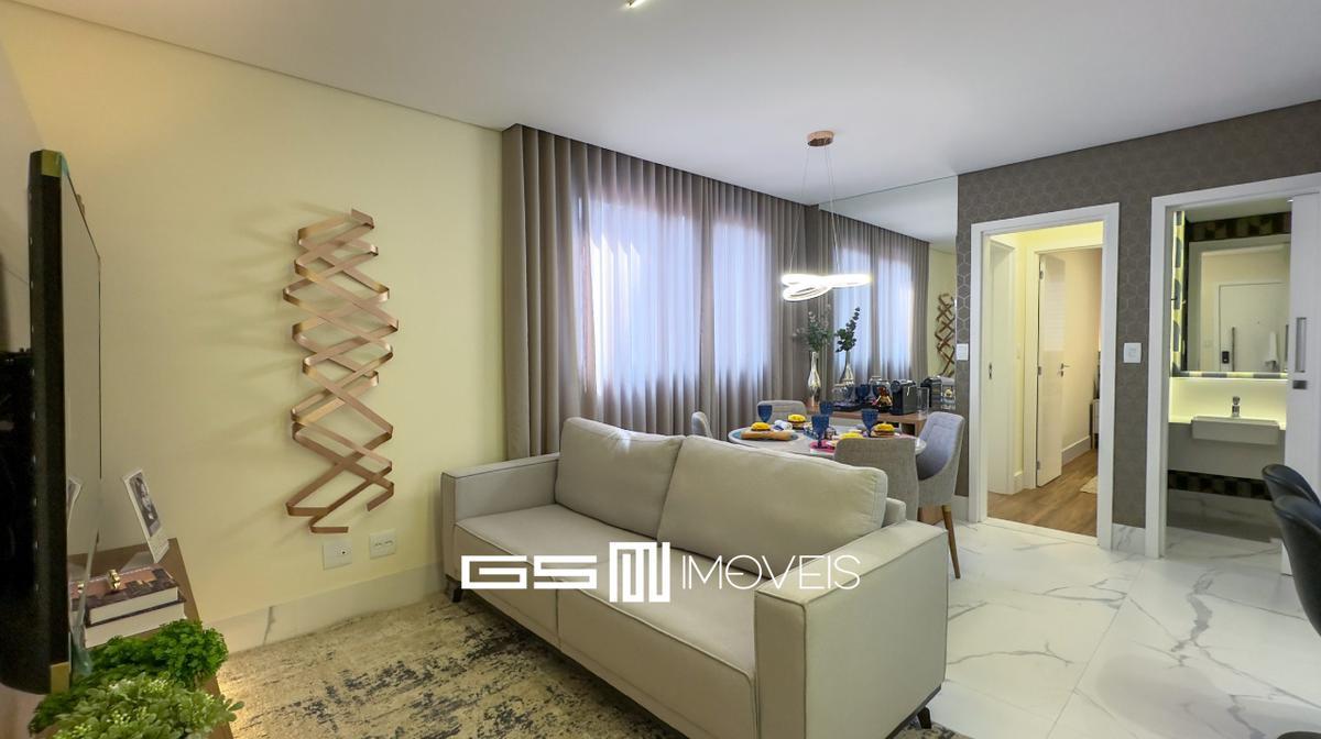 Apartamento, Santo Agostinho, 2 Quartos, 3 Vagas, 2 Suítes