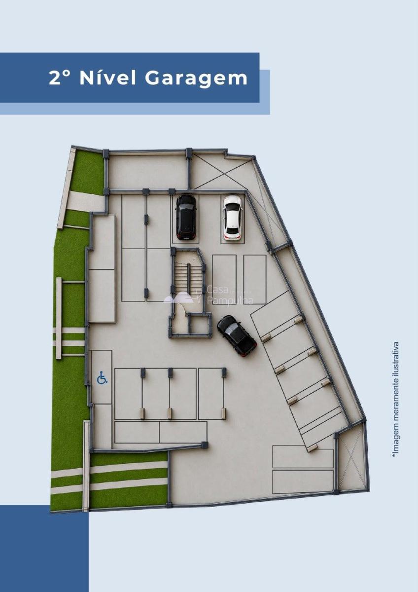 Apartamento, Jaraguá, 3 Quartos, 2 Vagas, 3 Suítes