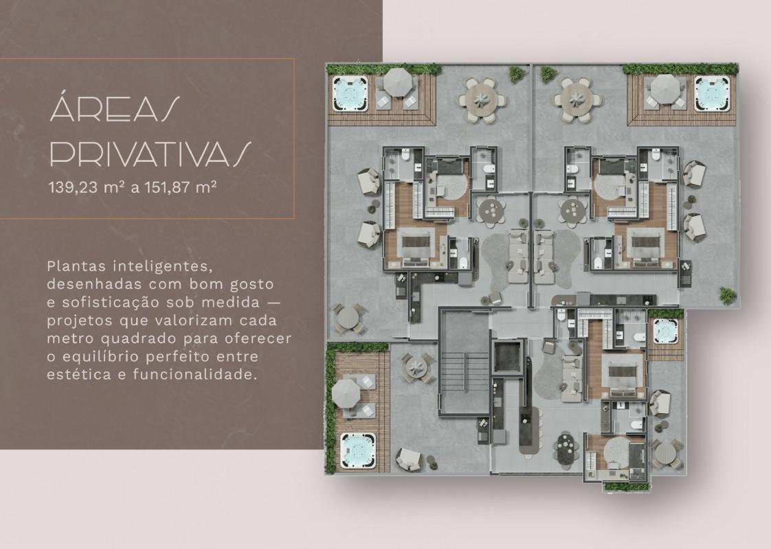 Apartamento, Santo Antônio, 2 Quartos, 2 Vagas, 2 Suítes