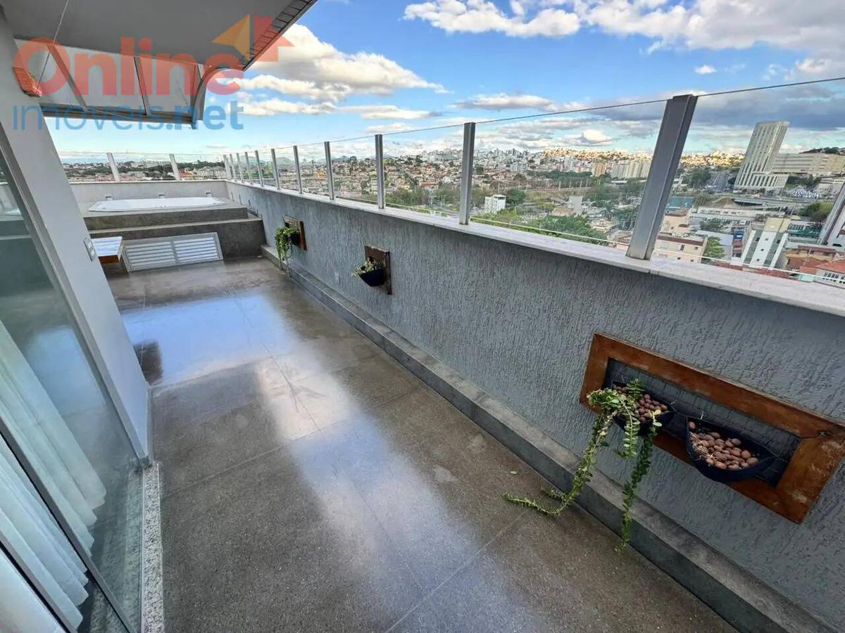 Cobertura, Palmares, 4 Quartos, 0 Vaga, 2 Suítes