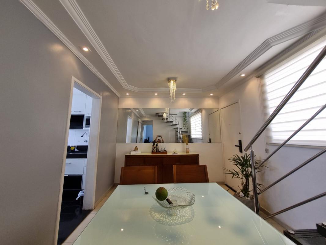 Cobertura, Jardim Riacho das Pedras, 3 Quartos, 2 Vagas, 1 Suíte