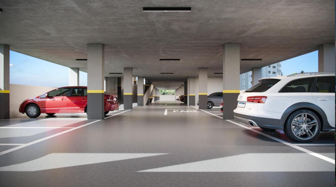 Apartamento, Havaí, 2 Quartos, 1 Vaga, 1 Suíte