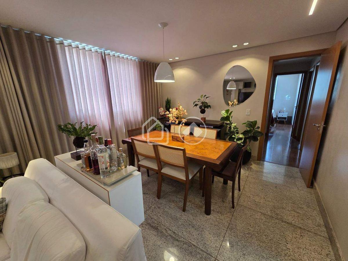 Apartamento, Buritis, 3 Quartos, 2 Vagas, 1 Suíte