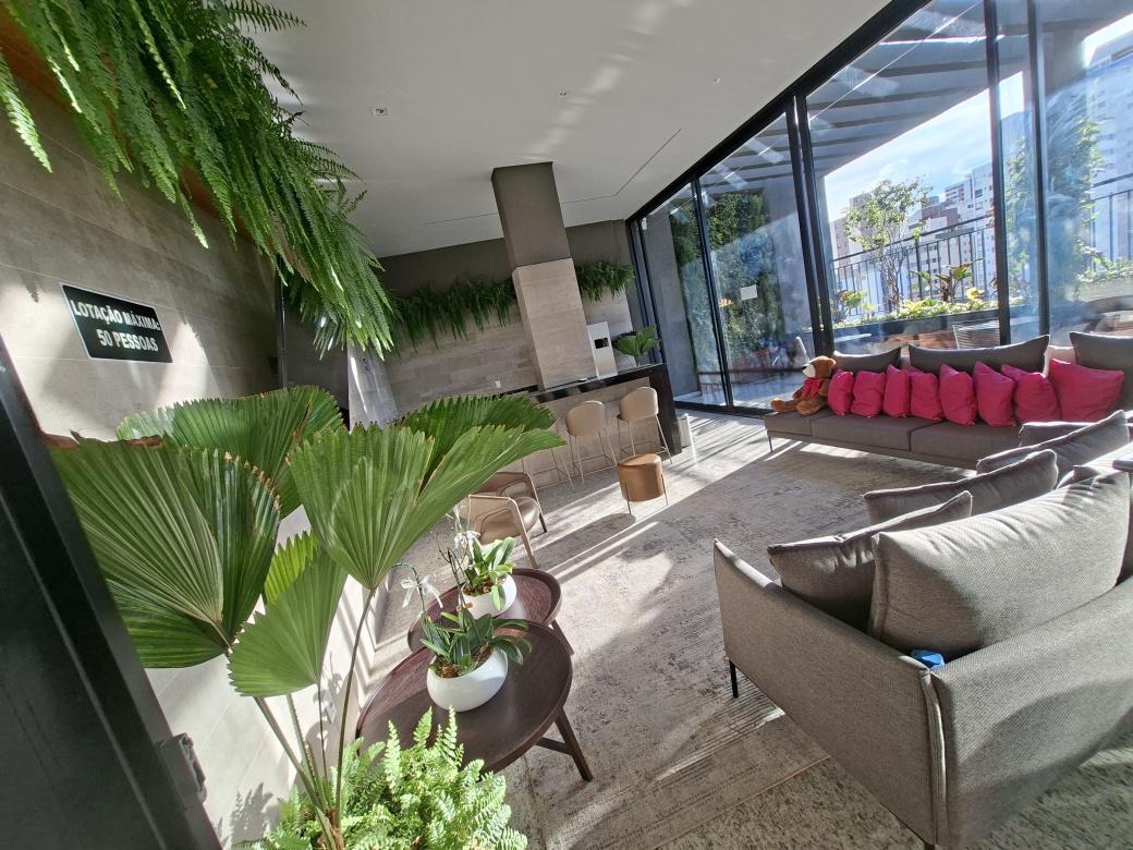 Apartamento, Lourdes, 1 Quarto, 1 Vaga