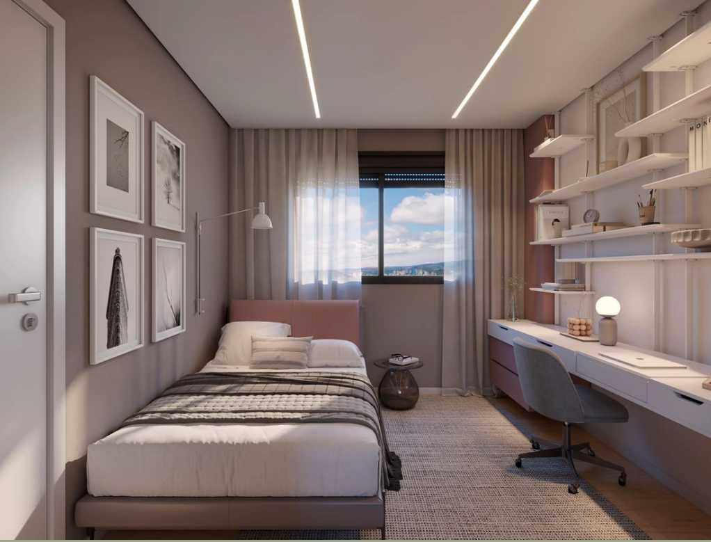 Apartamento, Serra, 2 Quartos, 1 Vaga, 1 Suíte