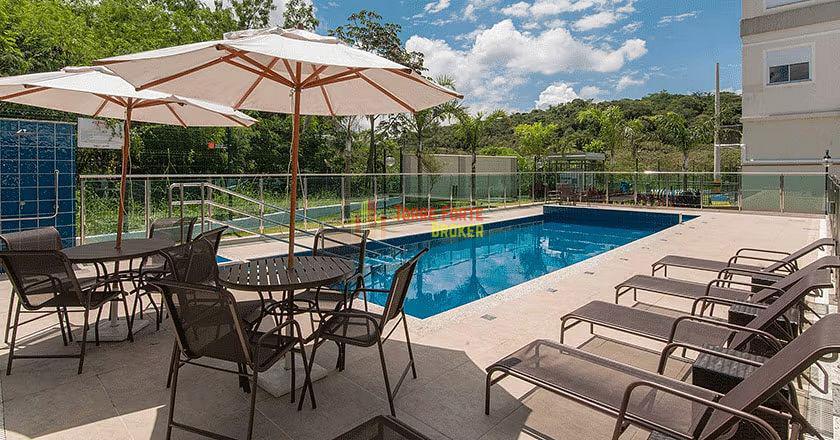 Apartamento, Cabral, 2 Quartos, 1 Vaga