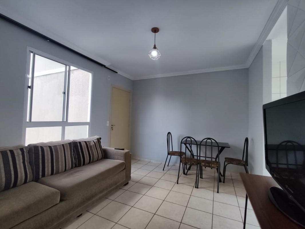 Apartamento, Jardim das Oliveiras, 2 Quartos, 1 Vaga