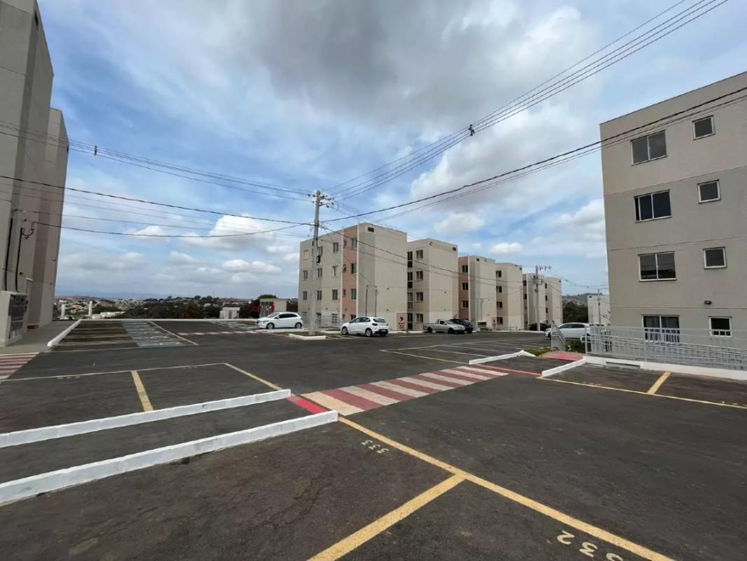Apartamento, Caiapós, 2 Quartos, 1 Vaga