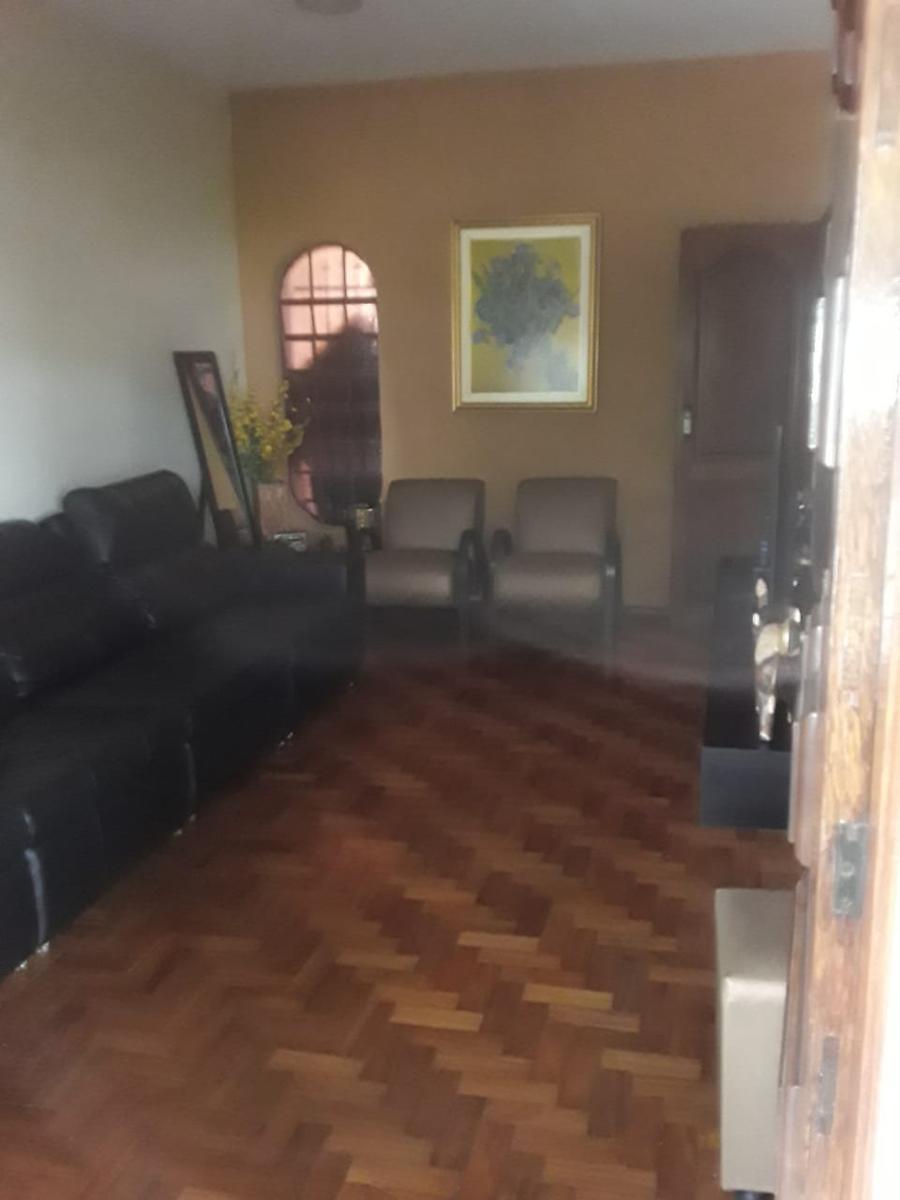 Casa, Sagrada Família, 3 Quartos, 2 Vagas, 1 Suíte