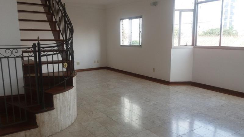 Cobertura, Ouro Preto, 5 Quartos, 3 Vagas, 1 Suíte