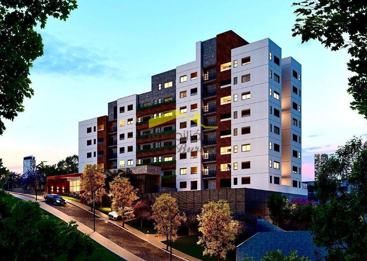 Apartamento, Vila Paris, 3 Quartos, 2 Vagas, 1 Suíte