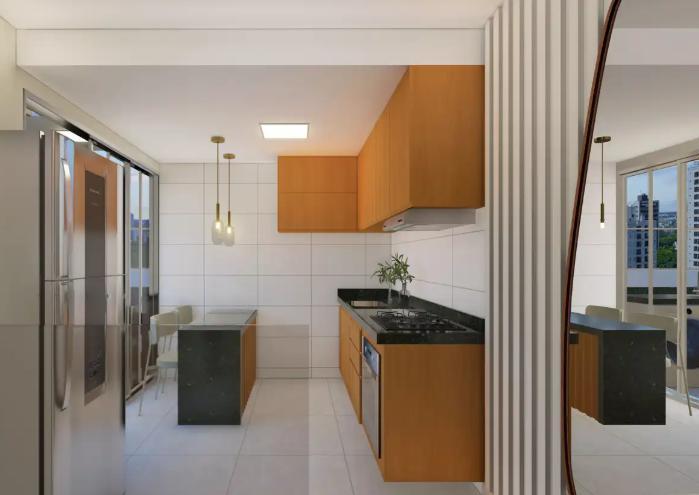 Apartamento, Centro, 1 Quarto, 1 Vaga, 1 Suíte