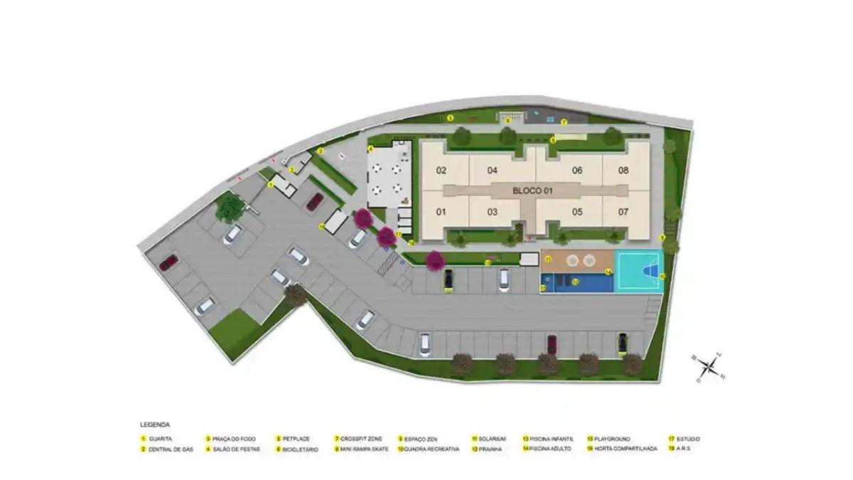Apartamento, Estoril, 2 Quartos, 1 Vaga