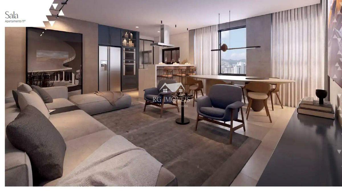 Apartamento, Santo Agostinho, 4 Quartos, 0 Vaga, 4 Suítes