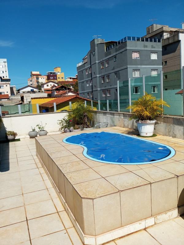 Cobertura, Ana Lúcia, 4 Quartos, 2 Vagas, 1 Suíte