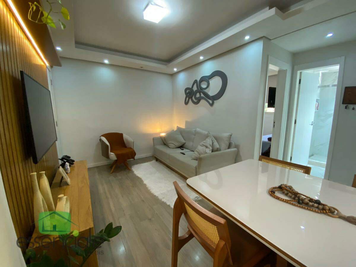 Apartamento, Santa Maria, 2 Quartos, 1 Vaga