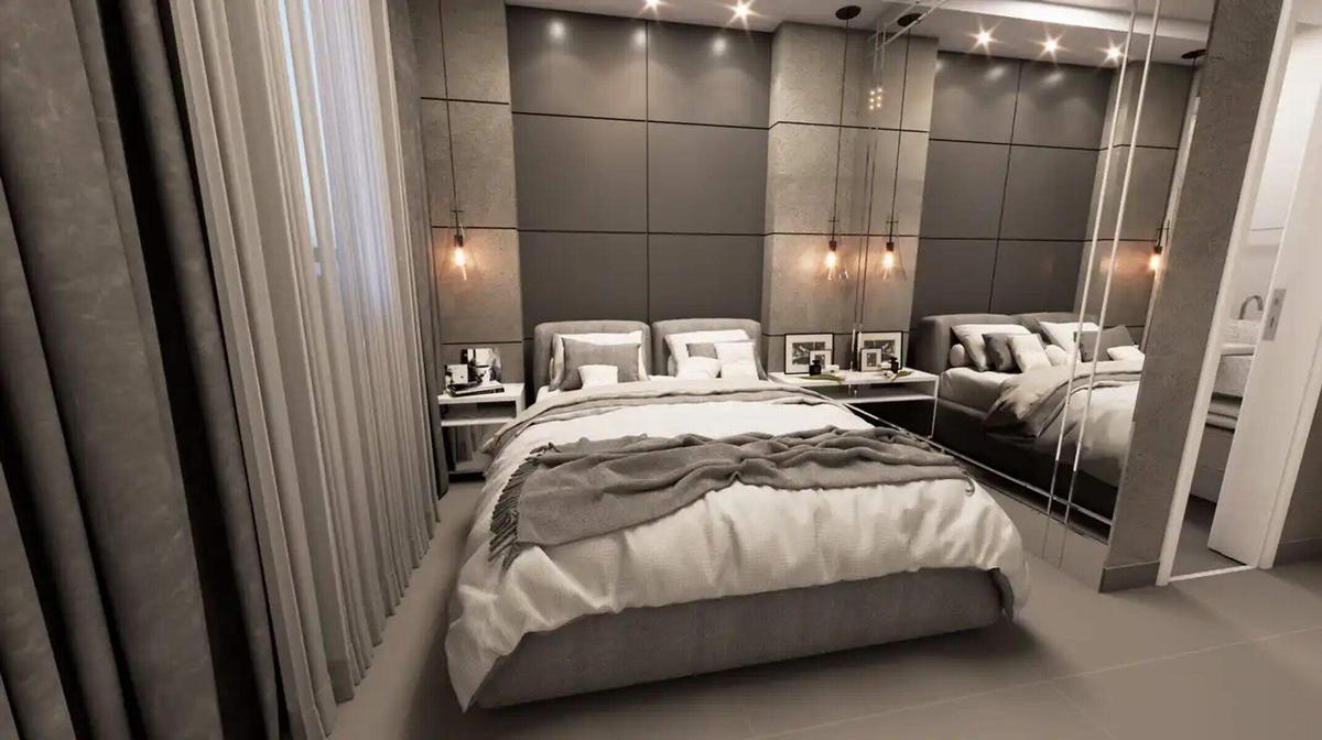 Apartamento, Santa Mônica, 3 Quartos, 2 Vagas, 2 Suítes