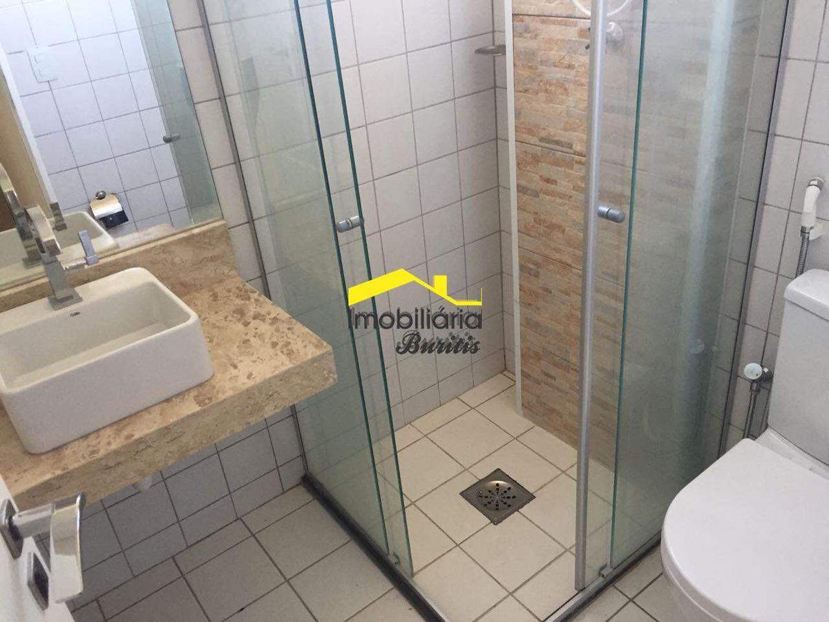 Apartamento, Buritis, 2 Quartos, 1 Vaga