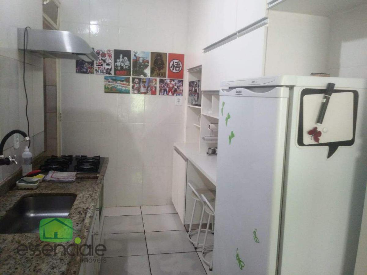 Apartamento, Darcy Vargas, 2 Quartos, 1 Vaga