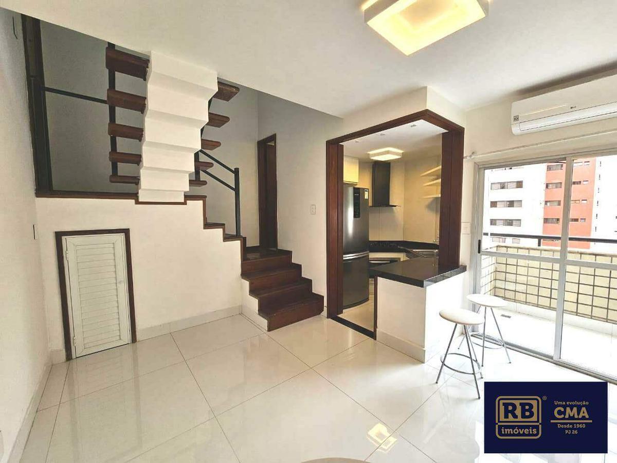 Apartamento, Lourdes, 1 Quarto, 1 Vaga, 1 Suíte