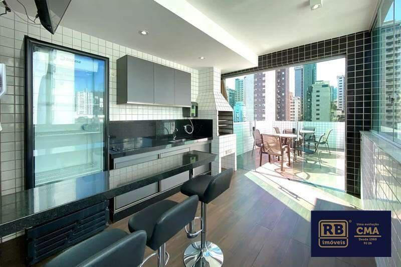 Apartamento, Funcionários, 1 Quarto, 2 Vagas, 1 Suíte