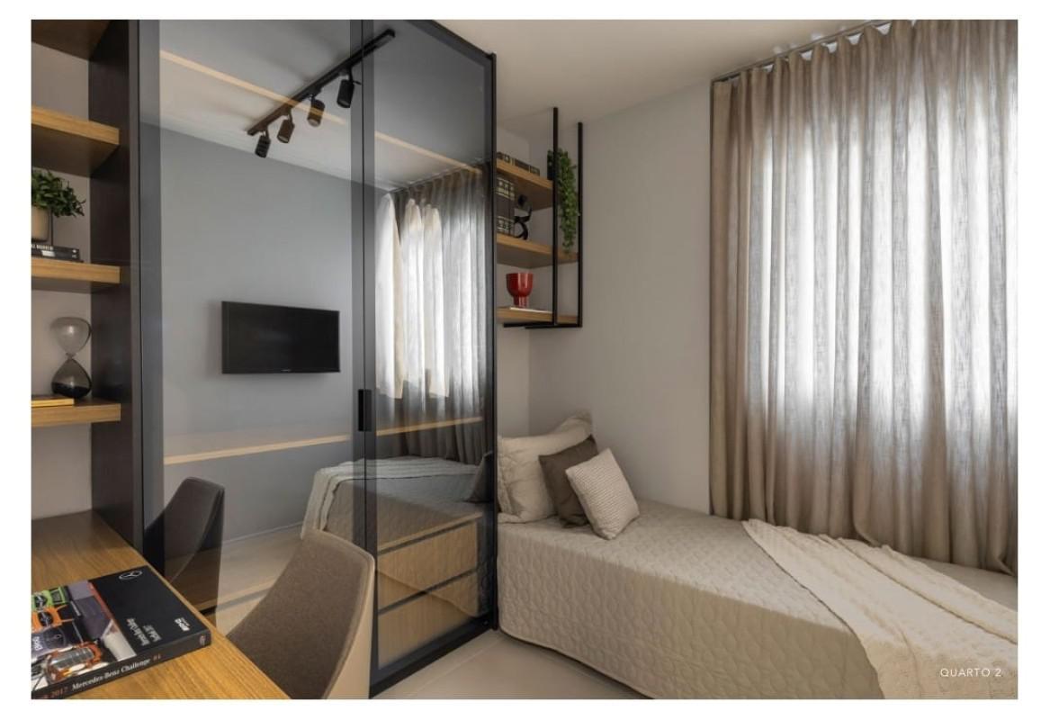 Apartamento, Jardim Riacho das Pedras, 2 Quartos, 1 Vaga