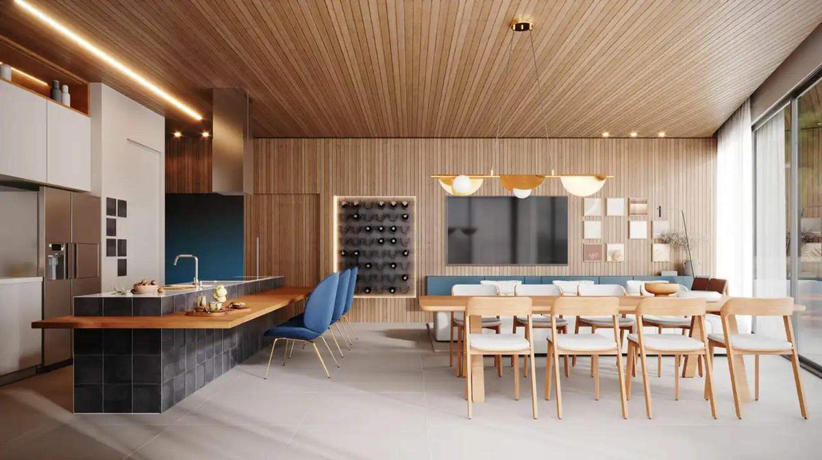 Apartamento, Tabajaras, 3 Quartos, 3 Vagas, 3 Suítes