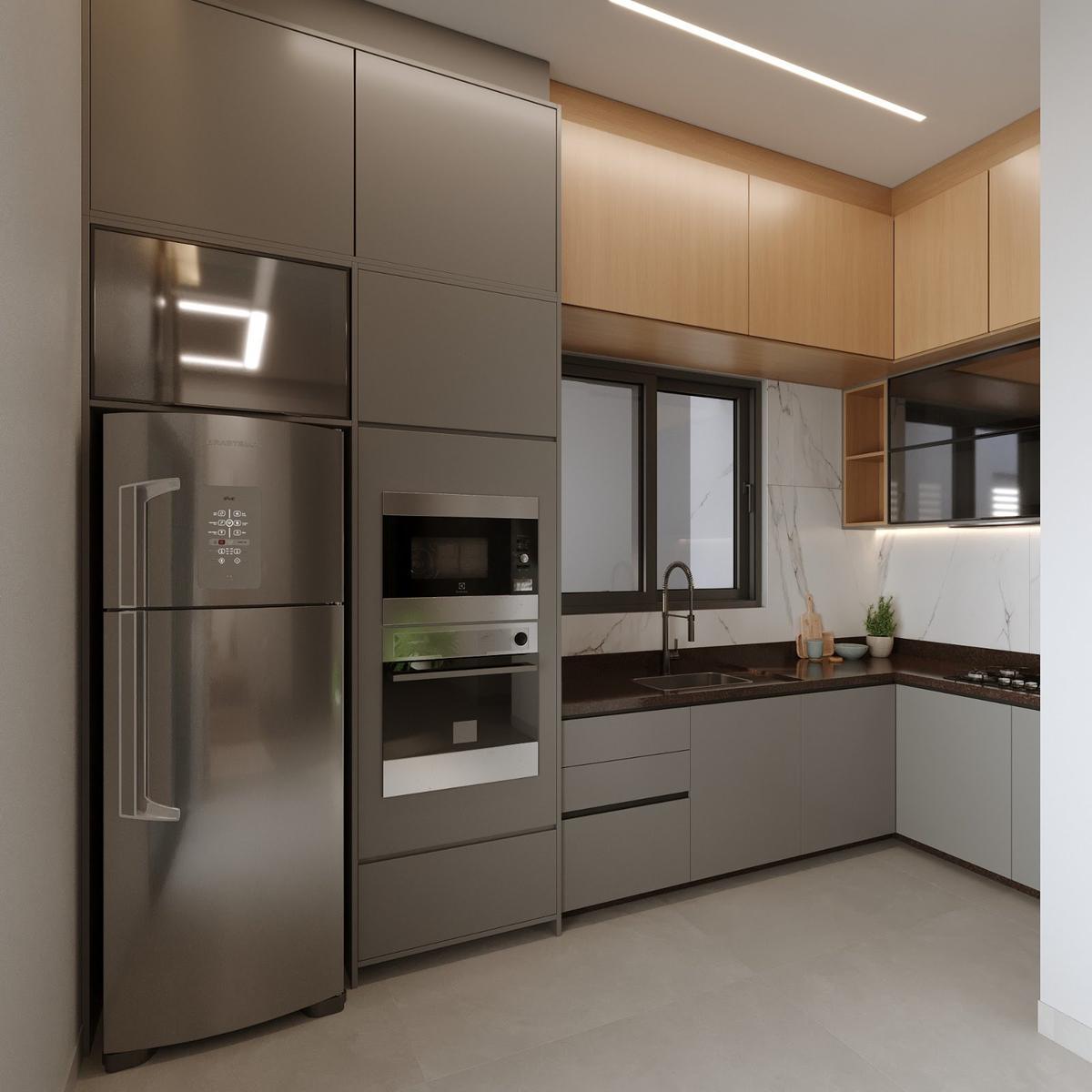 Apartamento, Vila Ipanema, 2 Quartos, 1 Vaga, 1 Suíte