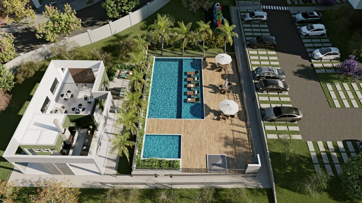 Apartamento, Santa Terezinha, 2 Quartos, 1 Vaga, 1 Suíte