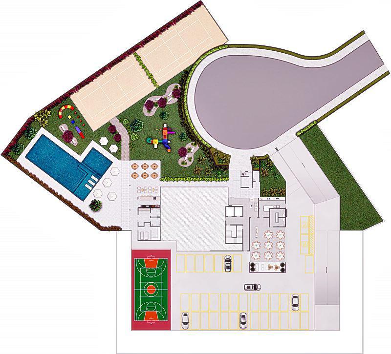 Apartamento, Buritis, 3 Quartos, 2 Vagas, 1 Suíte