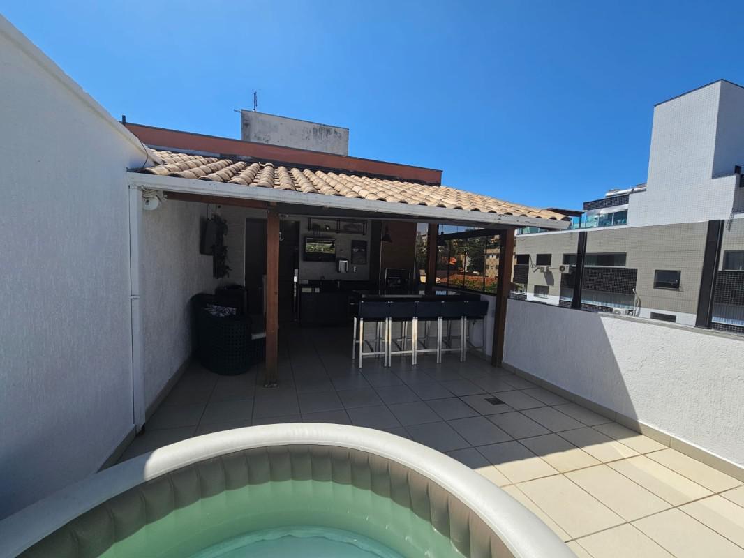 Cobertura, Castelo, 2 Quartos, 2 Vagas, 1 Suíte