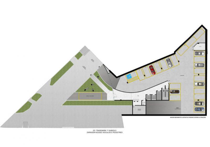 Andar, Santo Agostinho, 0 Quarto, 0 Vaga