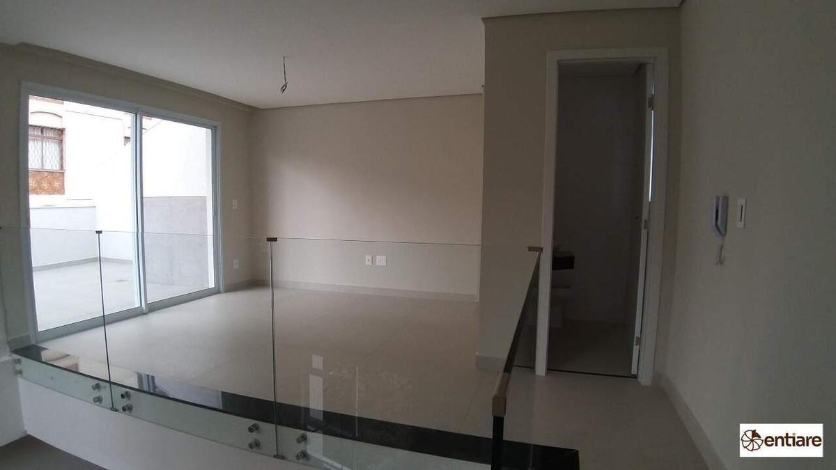 Cobertura, Sion, 2 Quartos, 3 Vagas, 1 Suíte