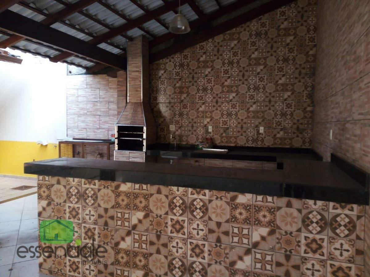 Casa, Jardim Riacho das Pedras, 4 Quartos, 4 Vagas, 2 Suítes