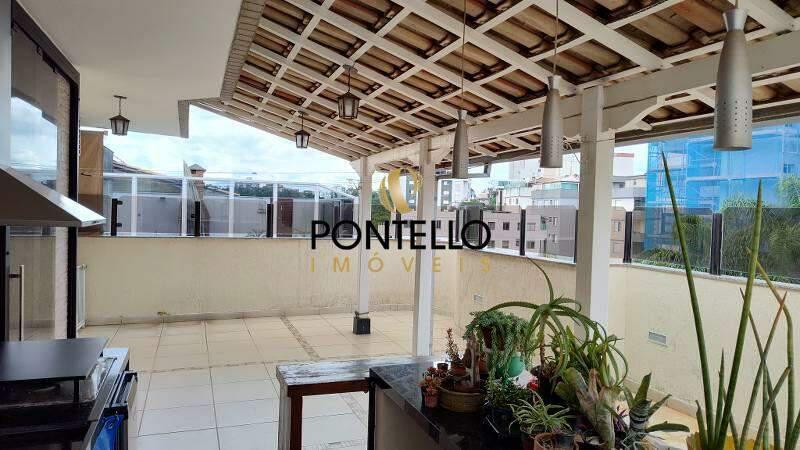 Cobertura, Castelo, 4 Quartos, 2 Vagas, 1 Suíte