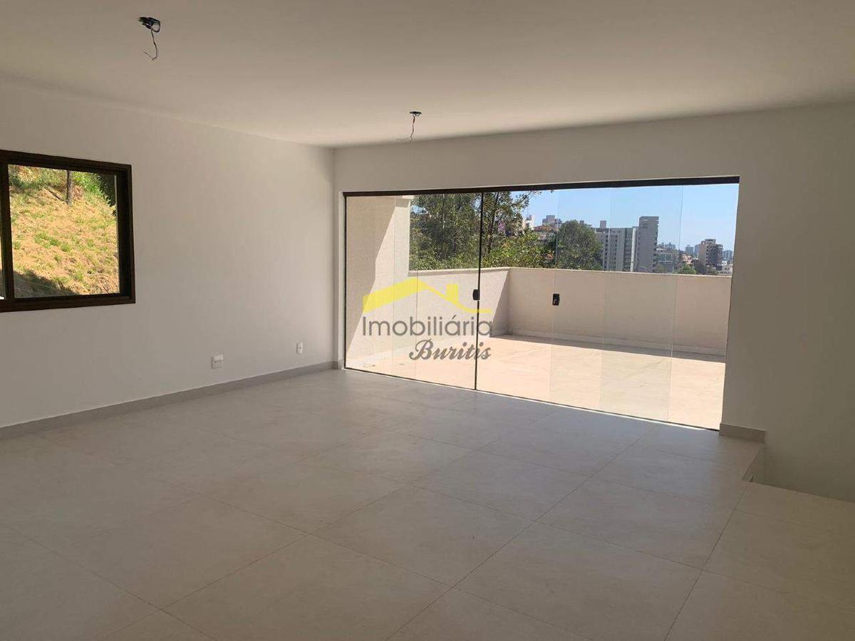 Cobertura, Santa Lúcia, 3 Quartos, 2 Vagas, 1 Suíte