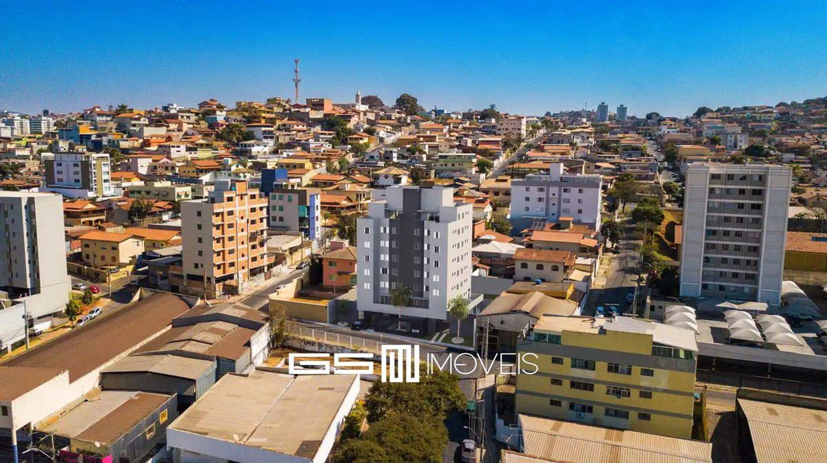 Apartamento, Santa Helena (barreiro), 2 Quartos, 1 Vaga, 1 Suíte