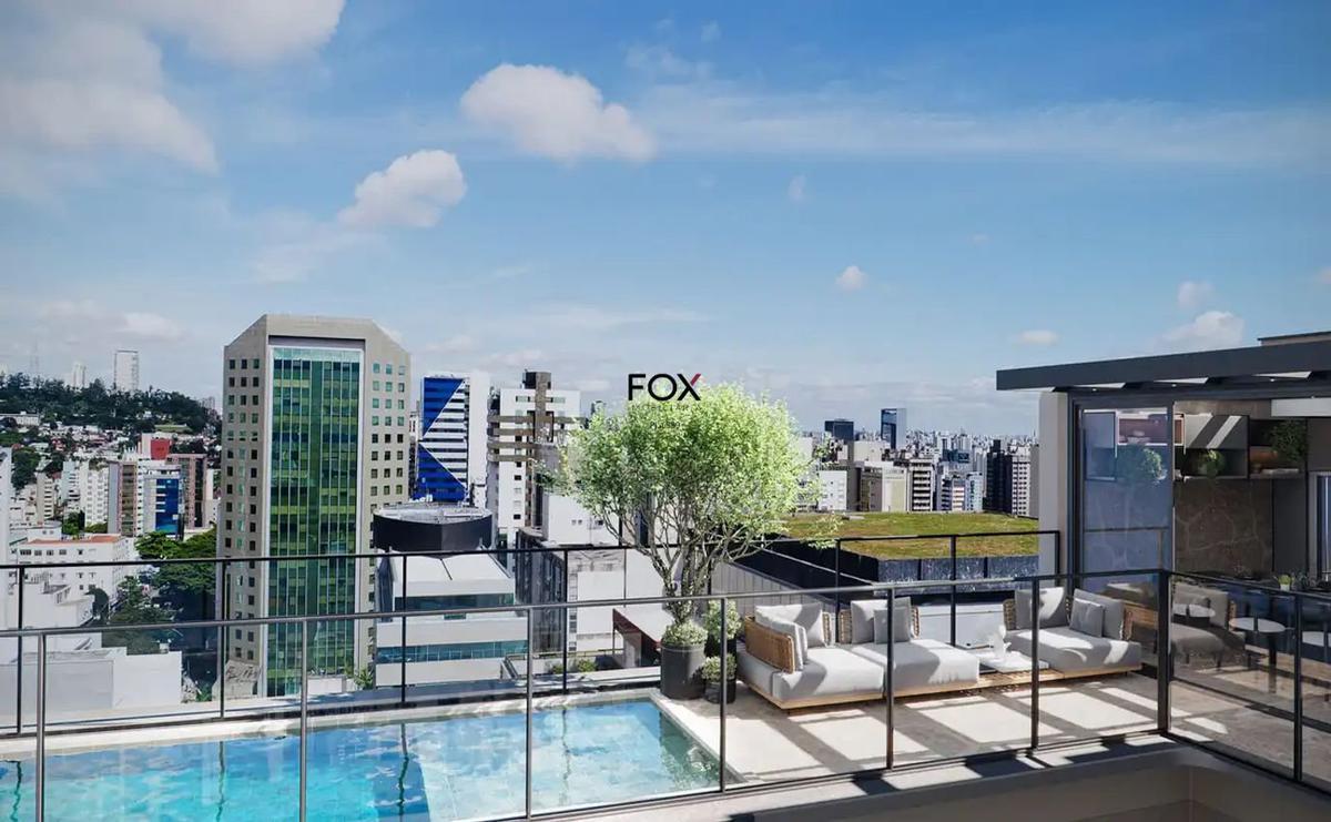 Apartamento, Savassi, 1 Quarto, 0 Vaga, 1 Suíte