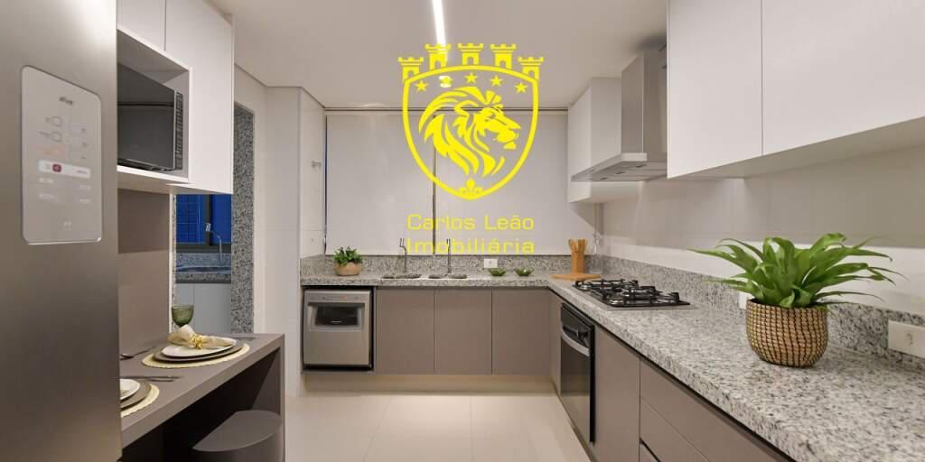Apartamento, Funcionários, 4 Quartos, 3 Vagas, 2 Suítes