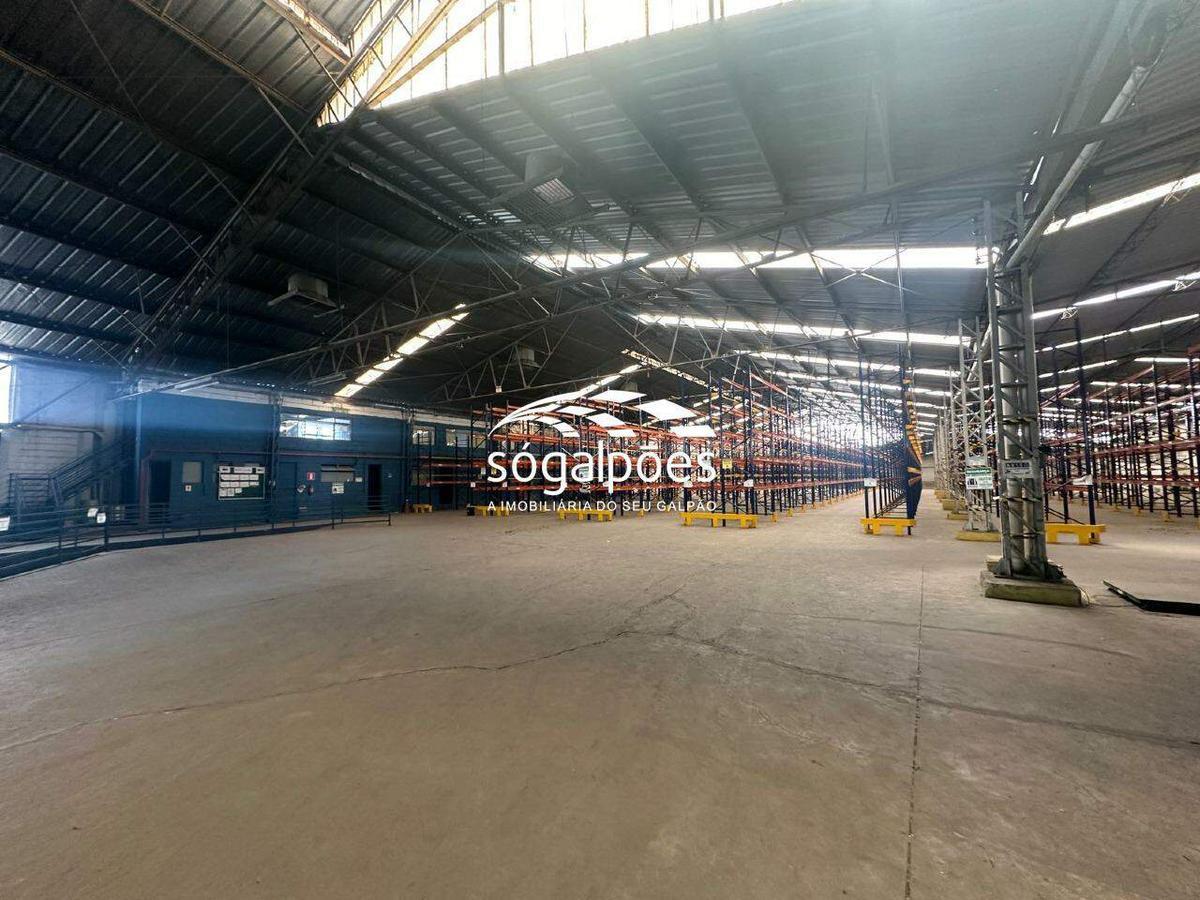 Galpão, Cidade Industrial, 6 Vagas