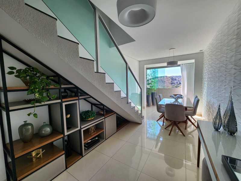 Cobertura, Manacás, 3 Quartos, 2 Vagas, 1 Suíte