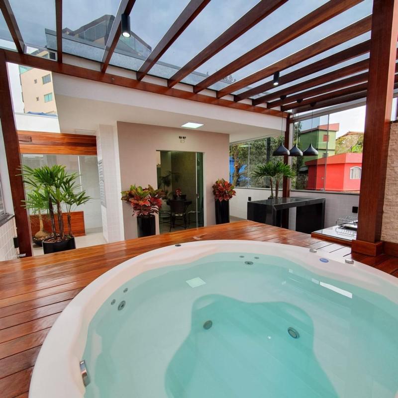 Cobertura, São Gabriel, 2 Quartos, 1 Vaga