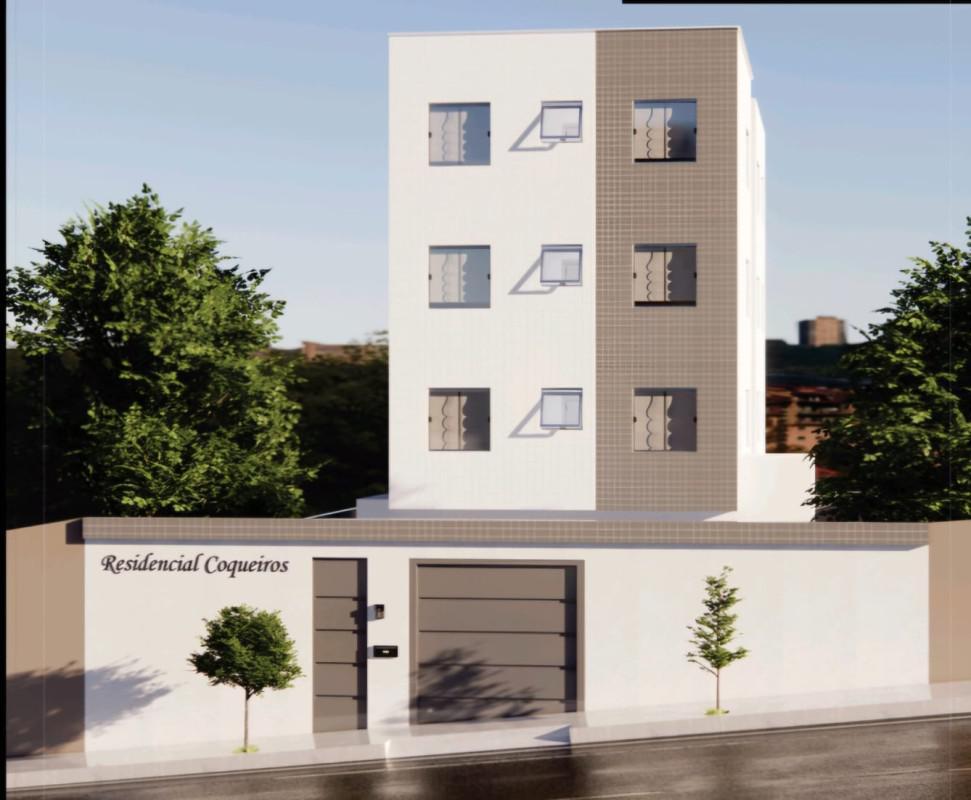 Apartamento, Coqueiros, 2 Quartos, 1 Vaga