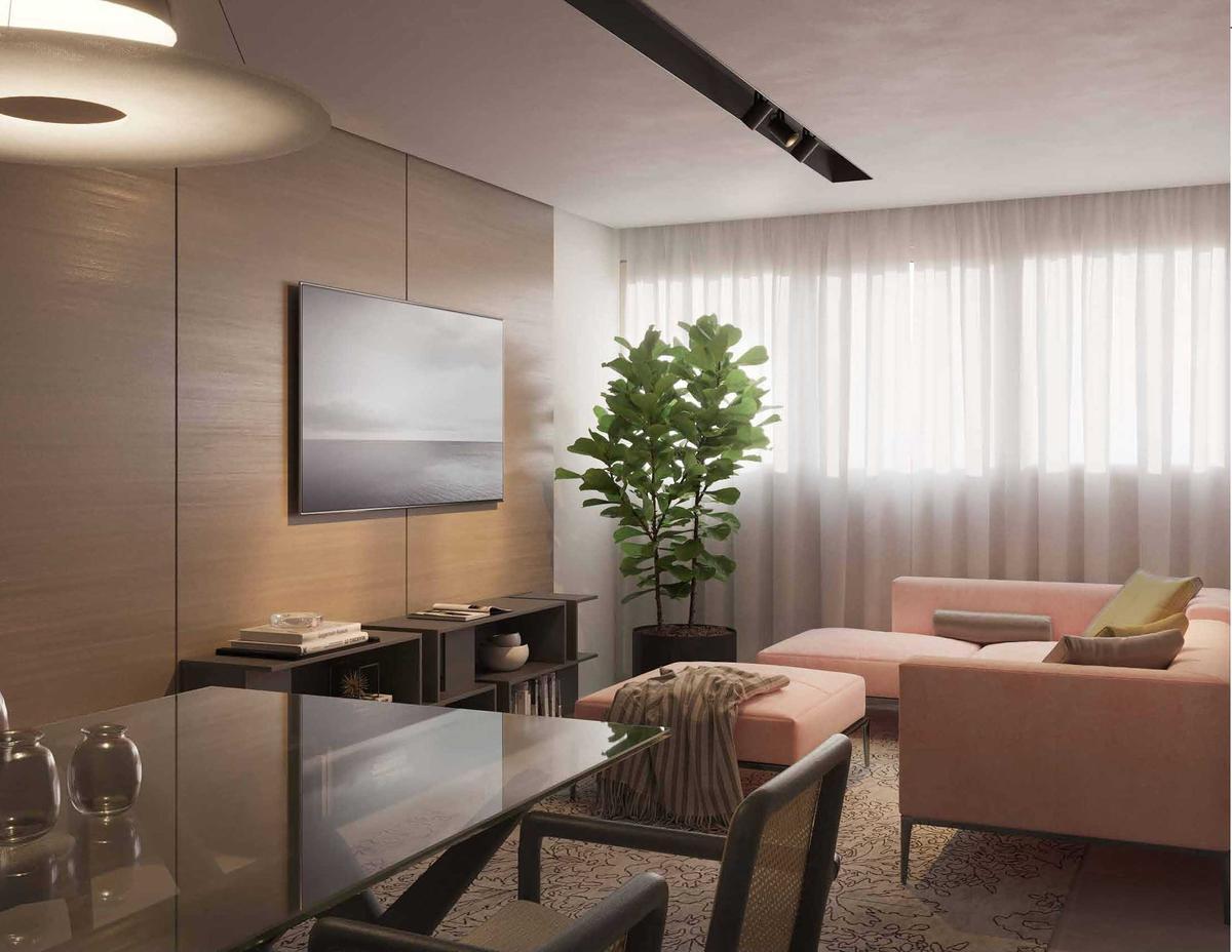 Apartamento, Lourdes, 3 Quartos, 2 Vagas, 1 Suíte
