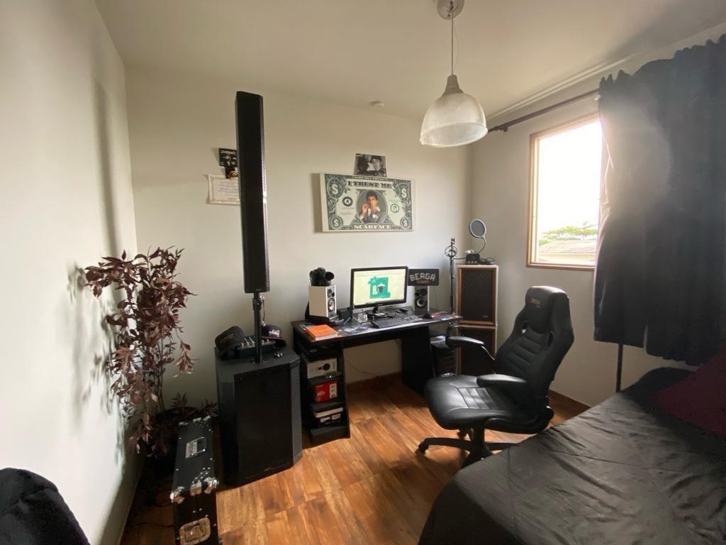 Apartamento, Caiçaras, 3 Quartos, 2 Vagas