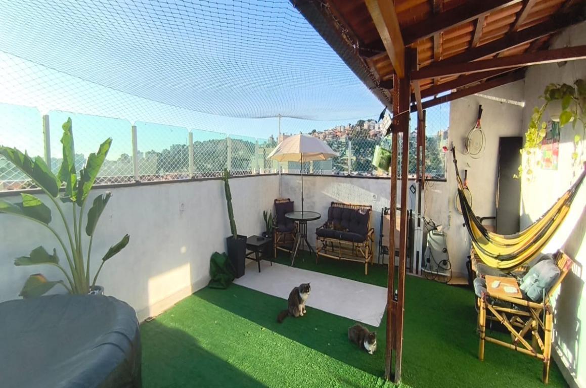 Cobertura, Havaí, 3 Quartos, 2 Vagas, 1 Suíte