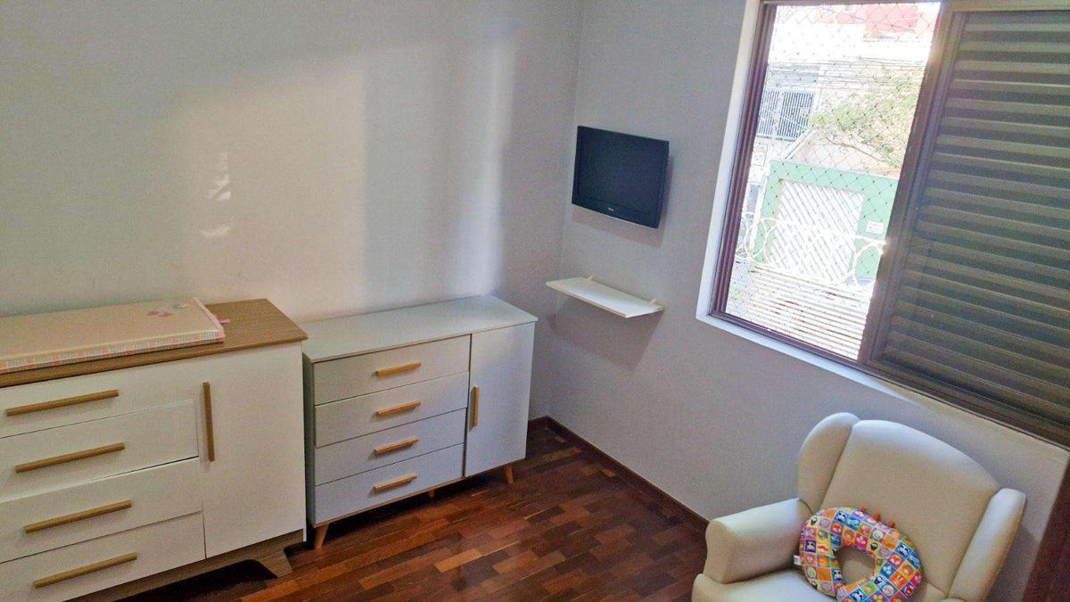 Apartamento, Ouro Preto, 3 Quartos, 1 Vaga, 1 Suíte