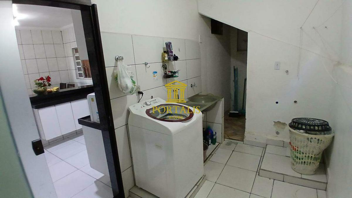 Casa, Horto, 3 Quartos, 1 Vaga, 1 Suíte